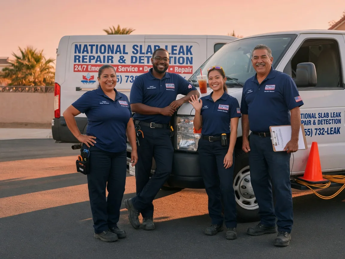 Slab Leak Detection company in Howell, MI