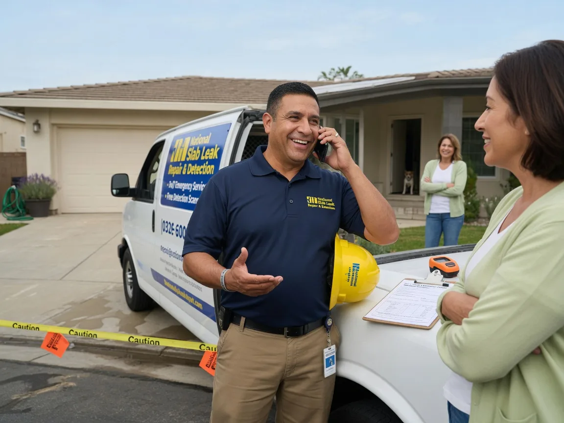 Slab Leak Detection Howell, MI FAQs