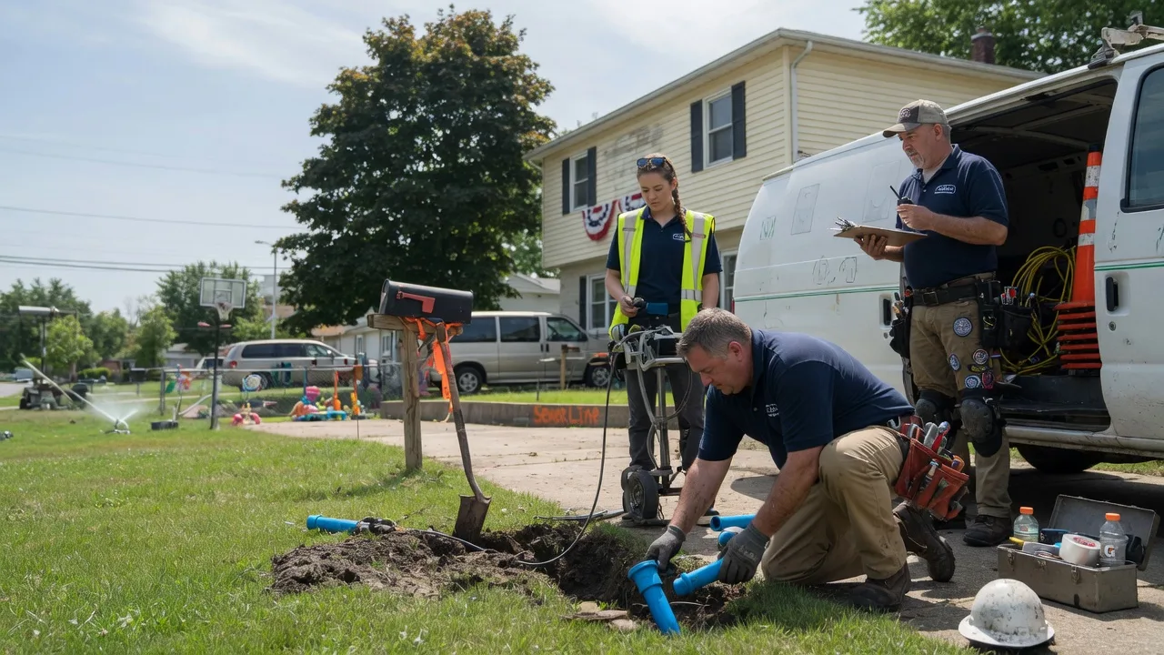Slab Leak Repair in Howell, MI near me